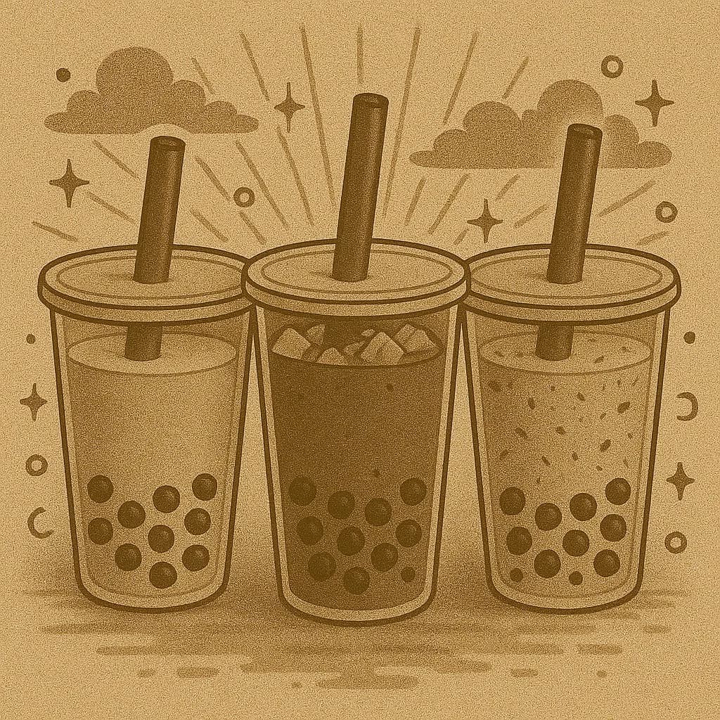 Types of Boba Tea