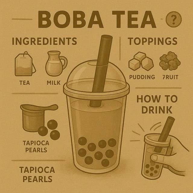 What is Boba Tea?