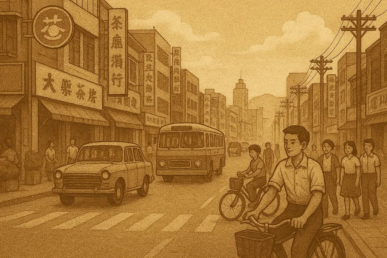 Early version of bubble tea