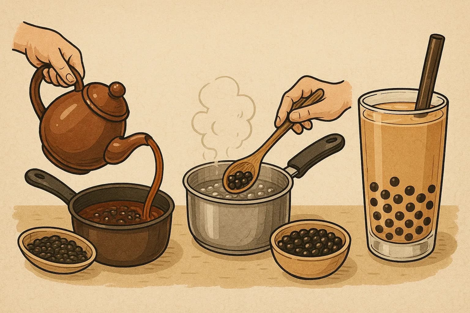 How to Make Boba Tea at Home