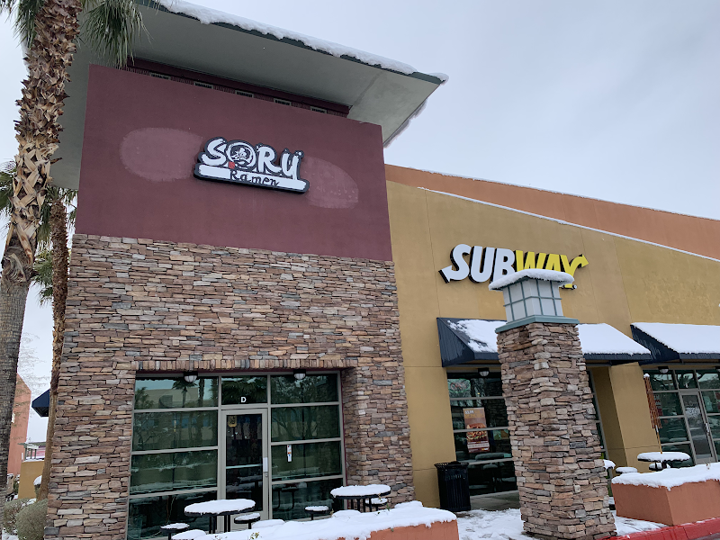 Soru Ramen Sushi and Boba Milk Tea