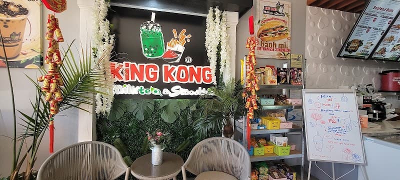 King Kong Milktea & Smoothie Morrow