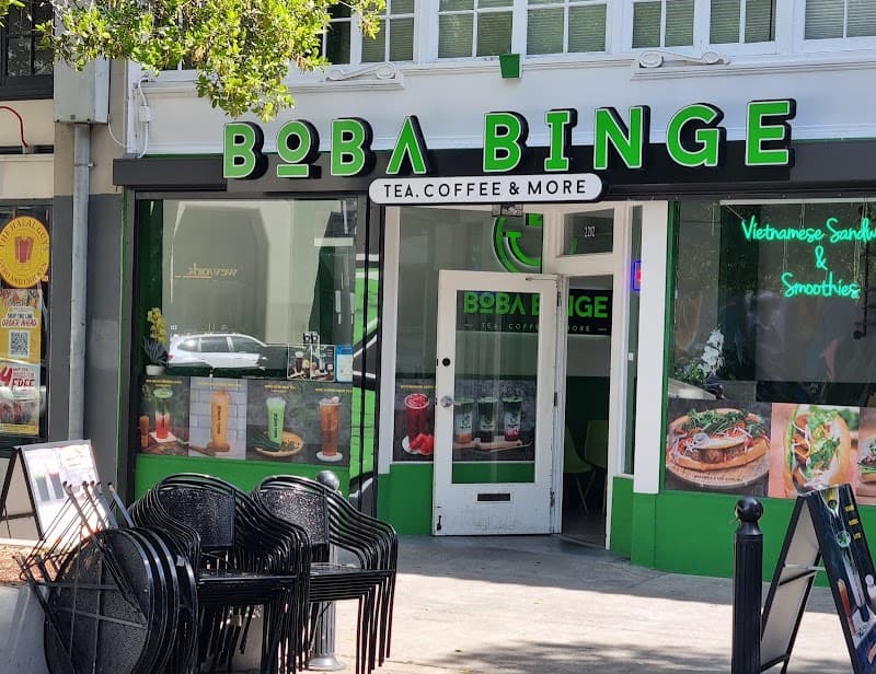 Boba Binge Uptown