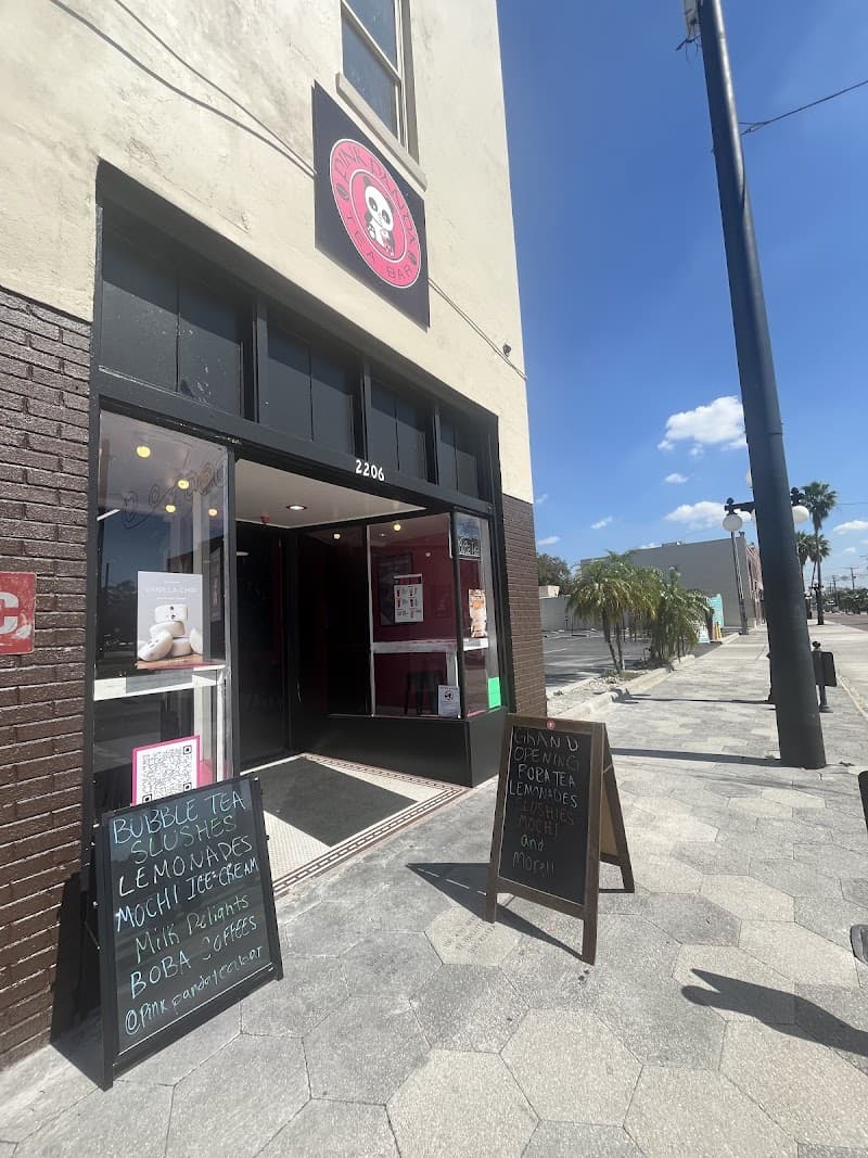 Pink Panda Tea Bar