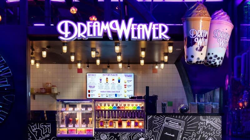 Dream Weaver Milk & Boba Bar
