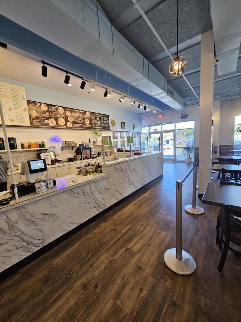 Natural Kitchen ( poke bowl and bubble tea)