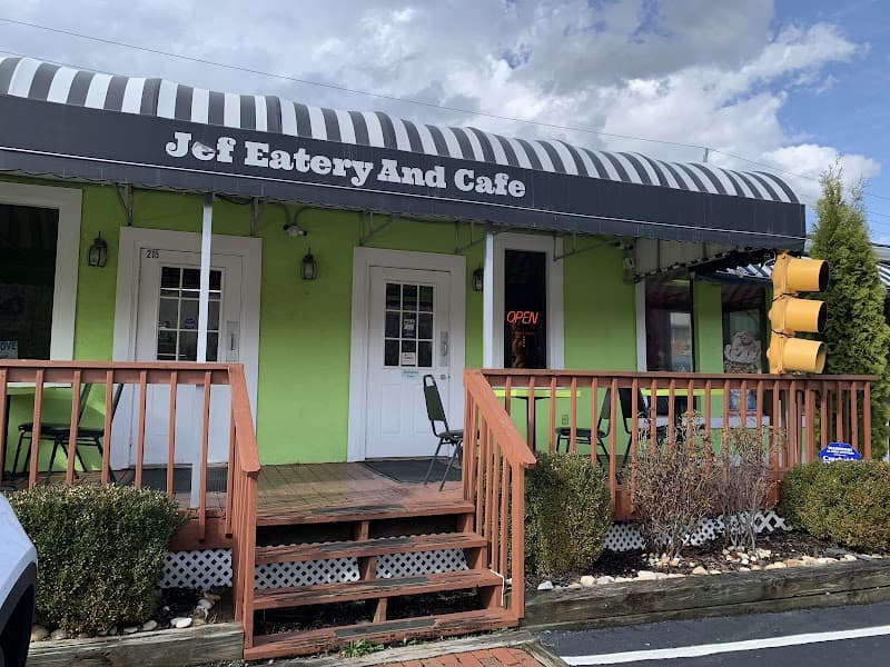 Jef Eatery and Cafe