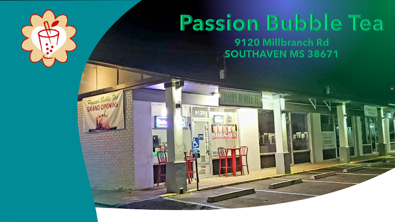 Passion Bubble Tea