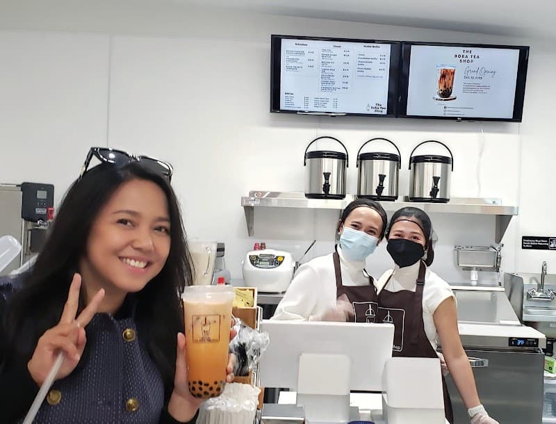 The Boba Tea Shop