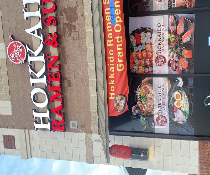Hokkaido ramen & sushi