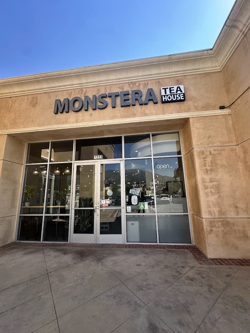 Monstera Teahouse