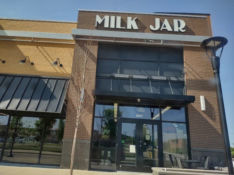 Milk Jar Mason