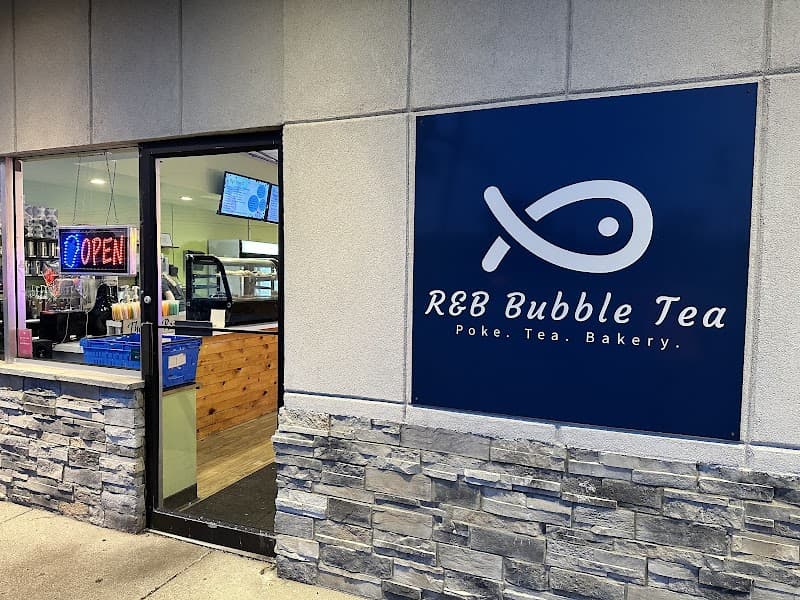 R&B Bubble Tea And Poke Bowl
