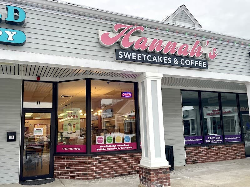 Hannah’s Sweetcakes & Coffee