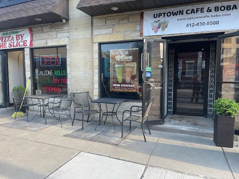 Uptown Cafe & Boba