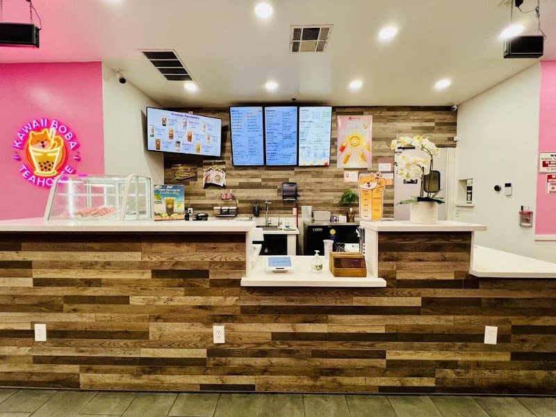 Kawaii Boba Teahouse Fullerton