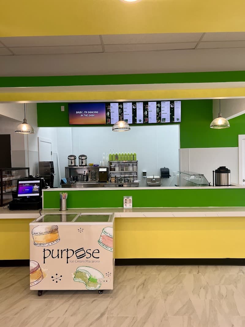 Green Boba Tea