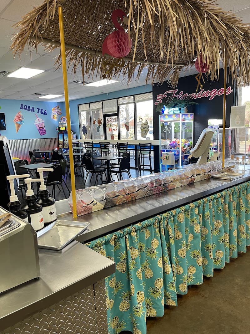 3 Flamingos Frozen Yogurt and Boba Tea(DINE IN OPEN)