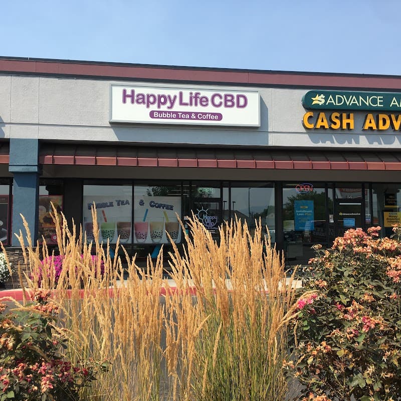Happy Life CBD & Bubble Tea