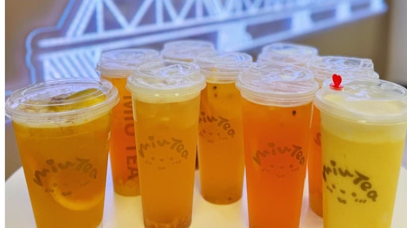 Miu Tea. 🧋 (Bubble Tea in Columbus)