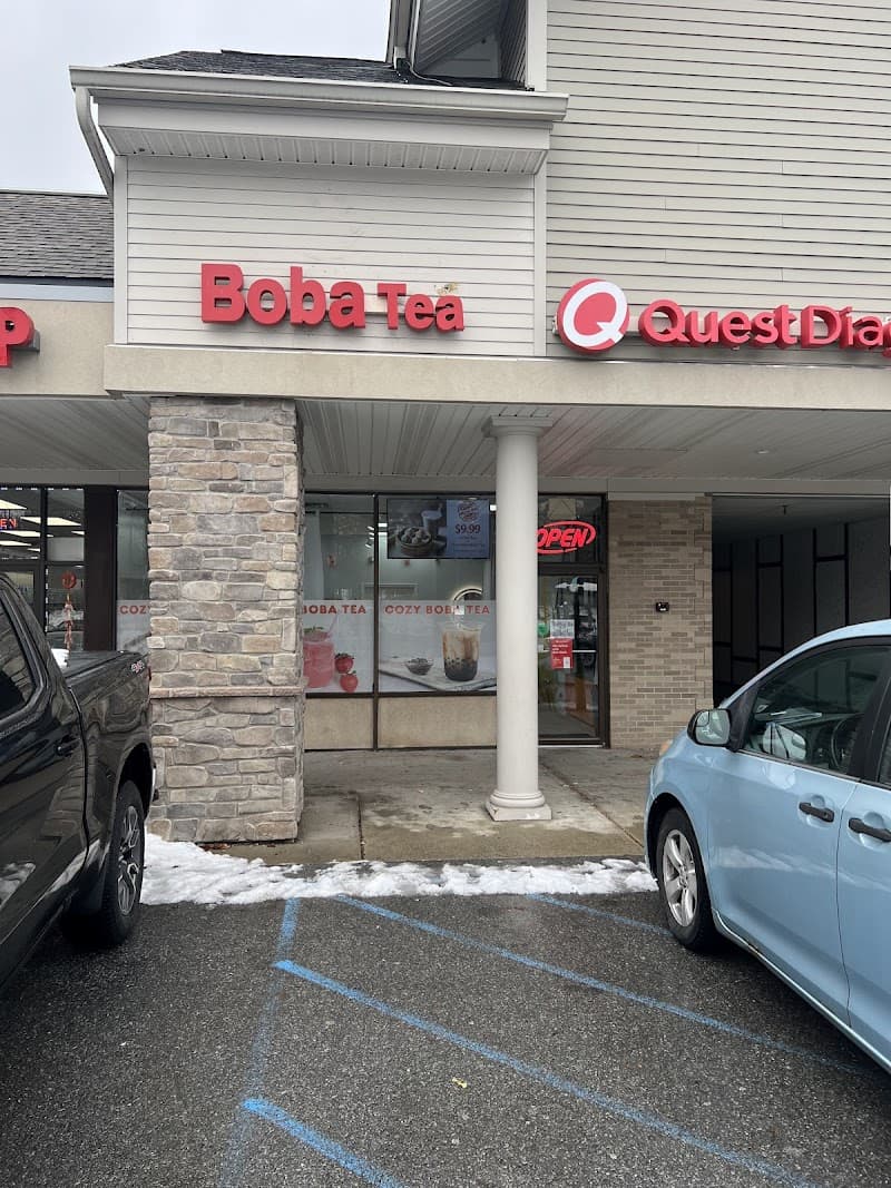 Cozy Boba Tea