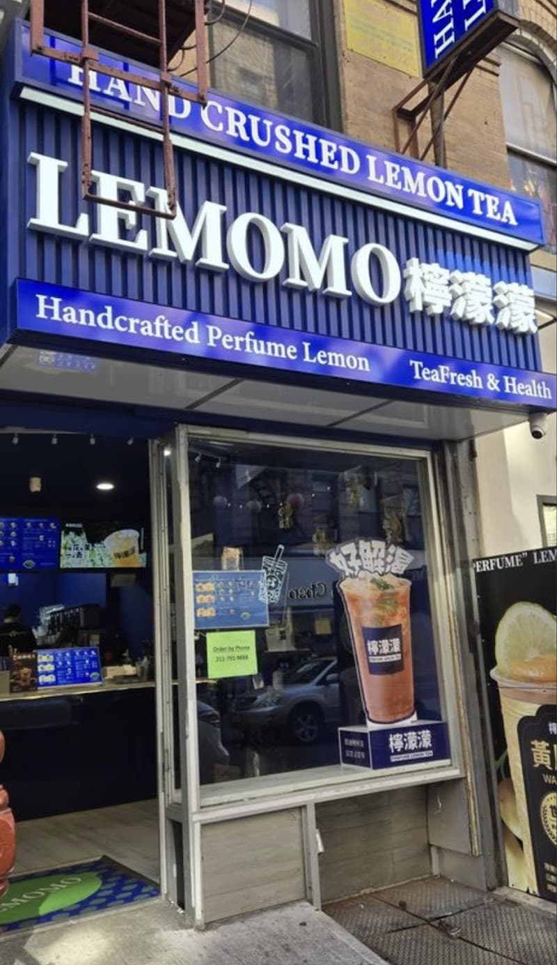 Lemomo Tea
