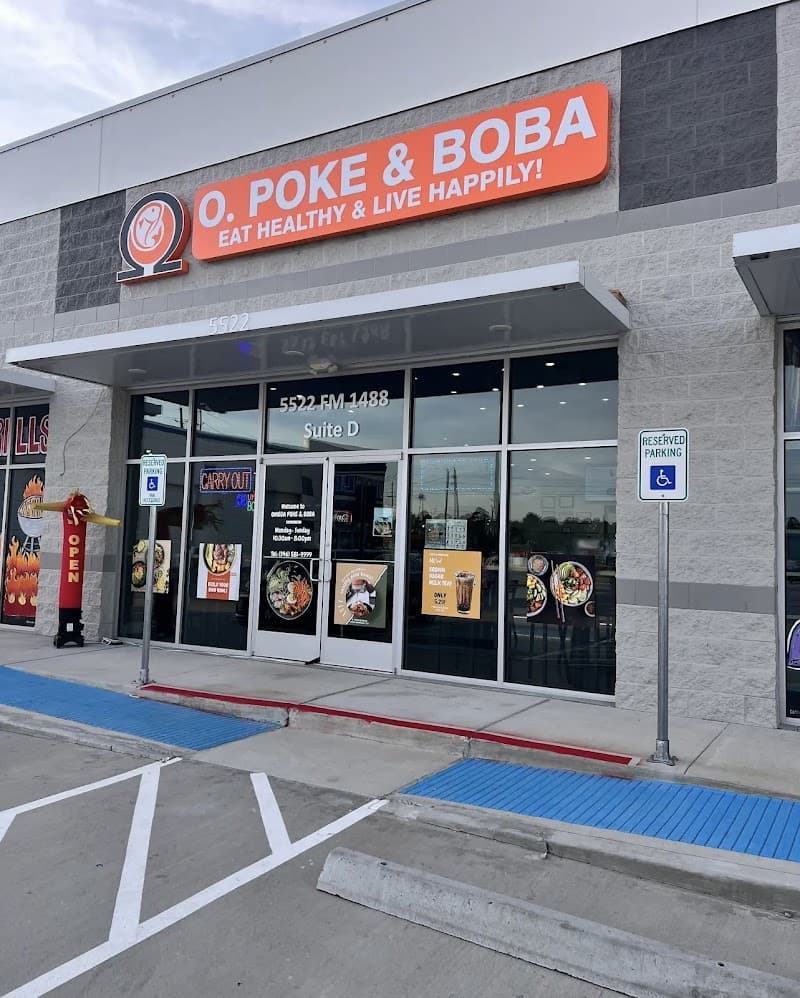 O. Poke & Boba