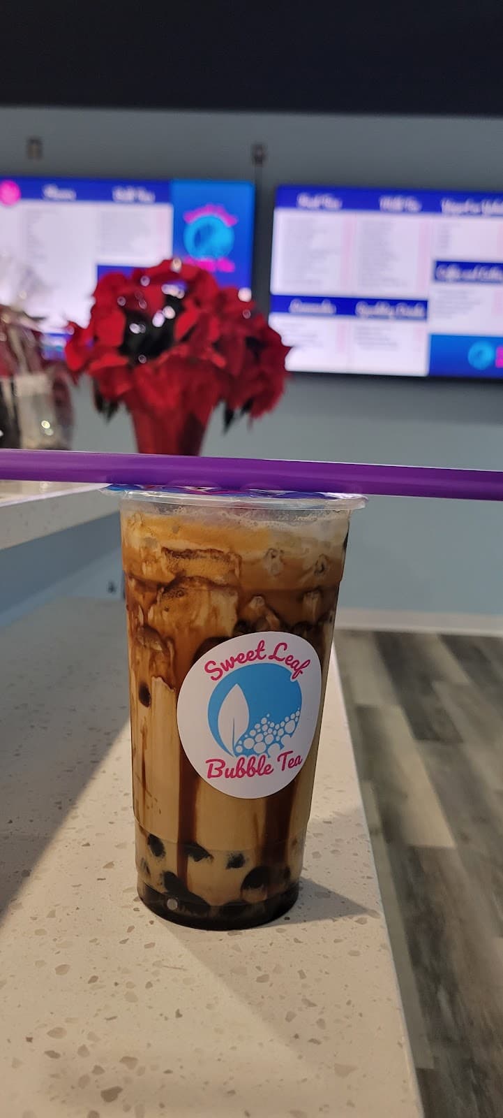 Sweet Leaf Bubble Tea
