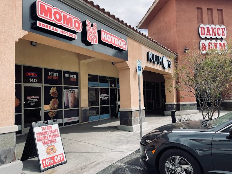Momo Korean Hotdog and Boba * Under New Management*