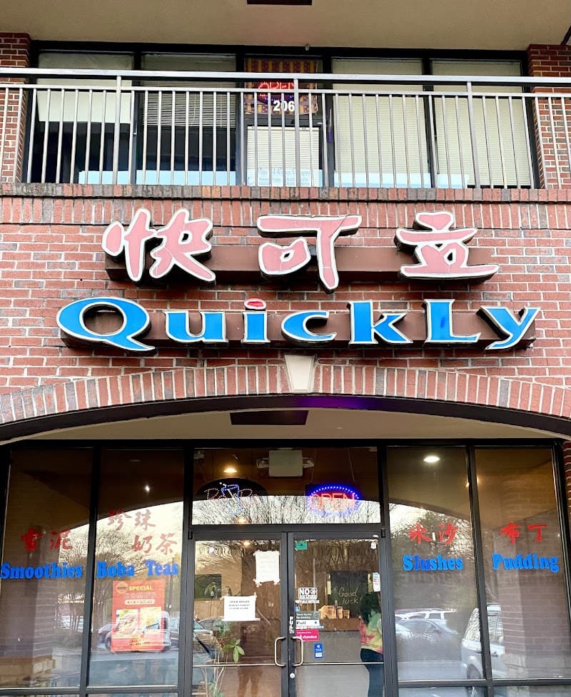 Quickly Bubble Tea