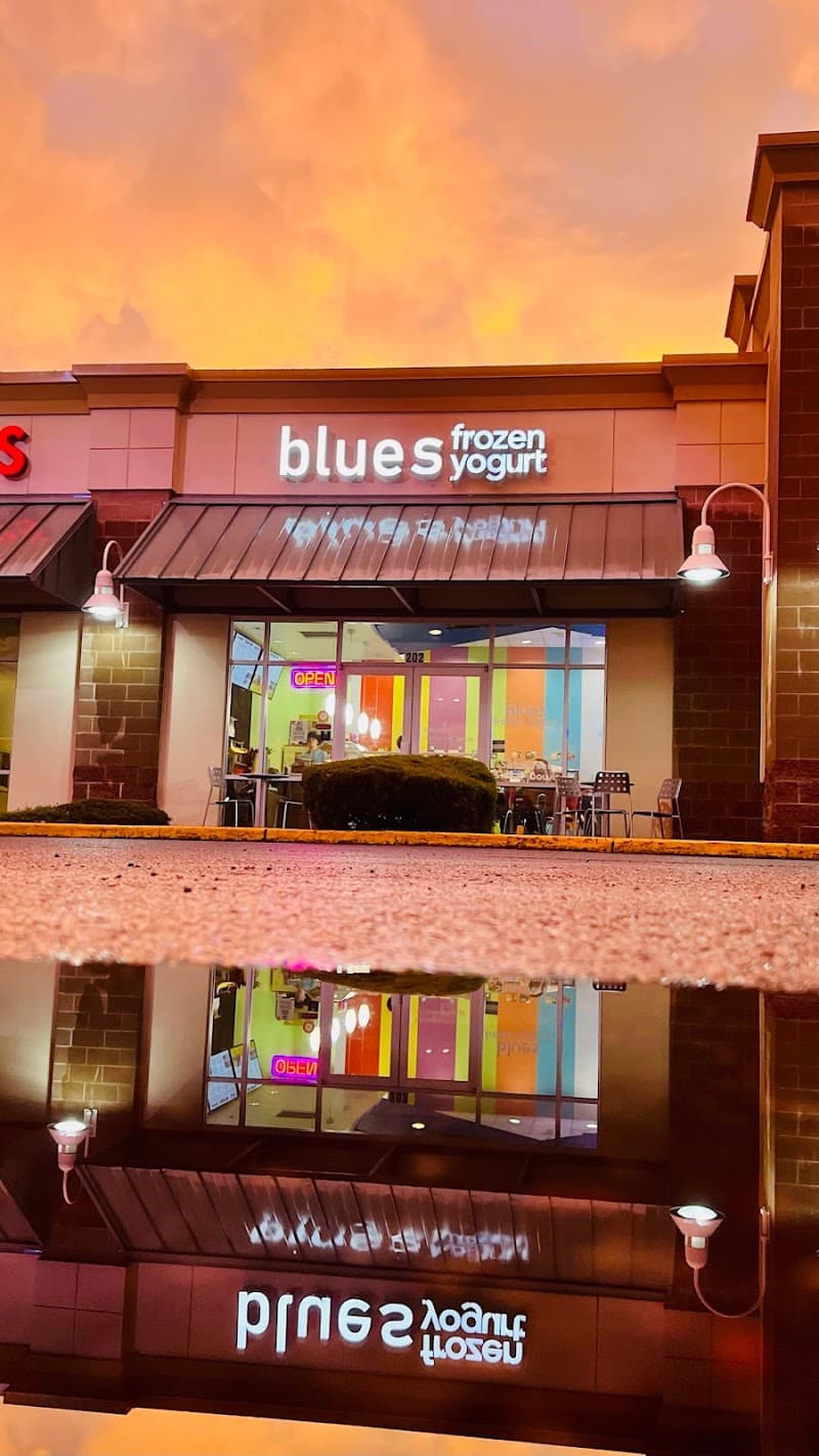Blues - Frozen Yogurt, Ice Cream & Bubble Tea