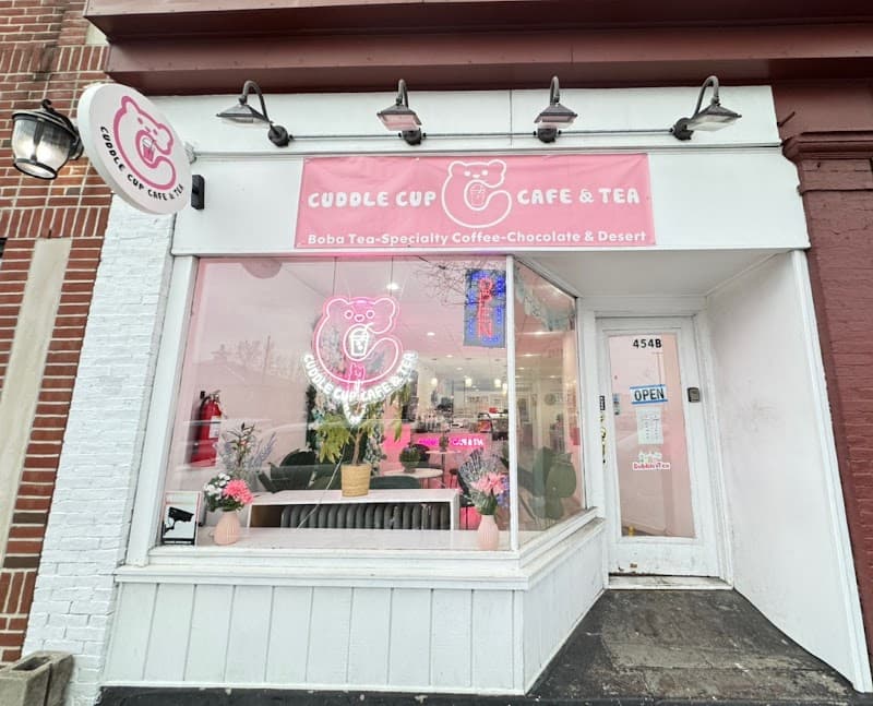Cuddle Cup Cafe & Tea