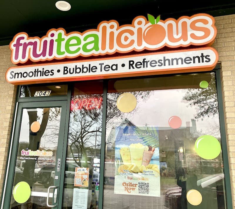 Fruitealicious Bubble Tea & Smoothies