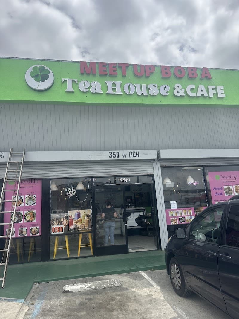 Meet Up Boba Teahouse & Café