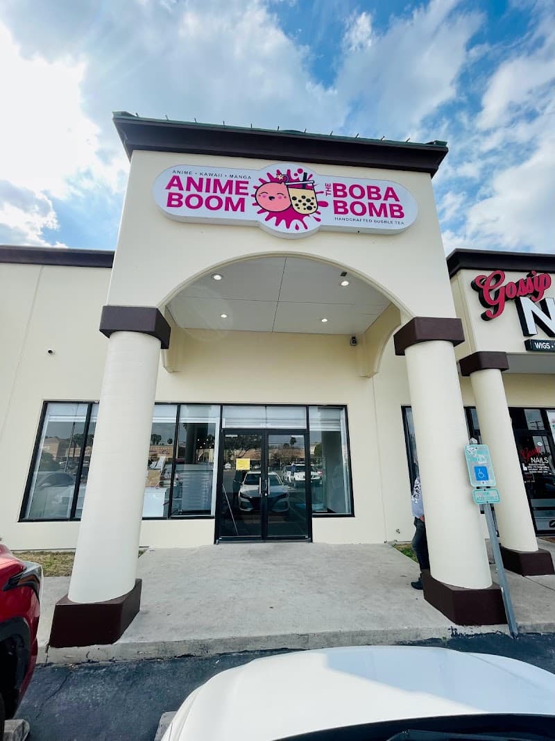 The Boba Bomb: Handcrafted Bubble Tea