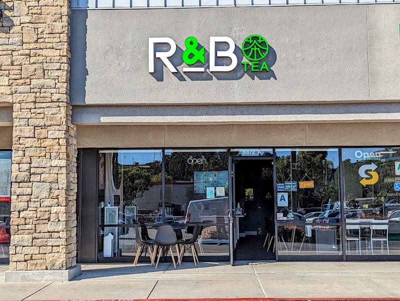 R&B Tea San Carlos