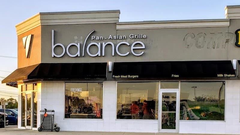 Balance Pan-Asian Grille