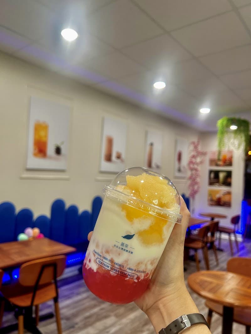 Ding Tea Downtown Nola
