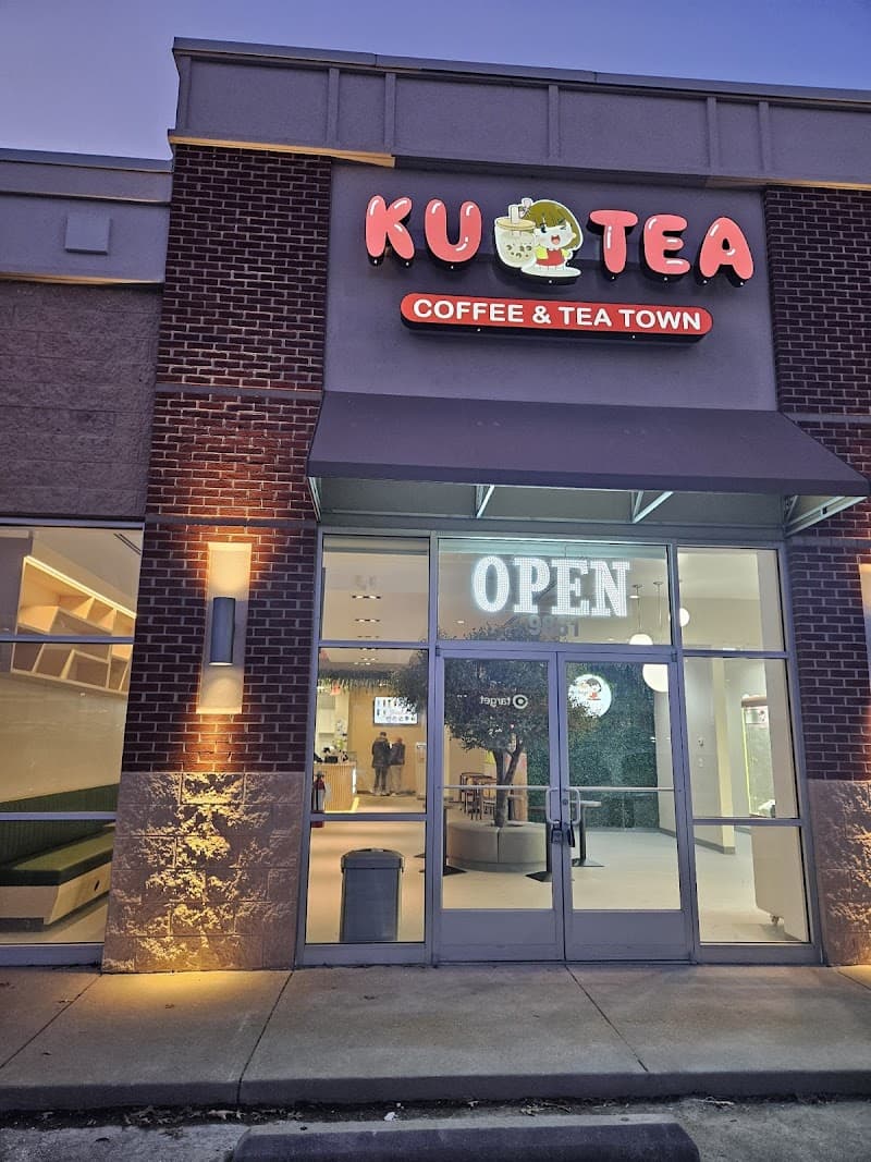 Ku Tea Coffee & Tea Town