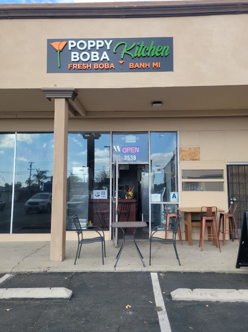 Poppy Boba Kitchen