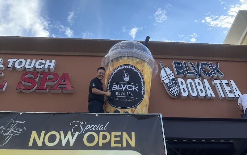 BLVCK Boba Tea