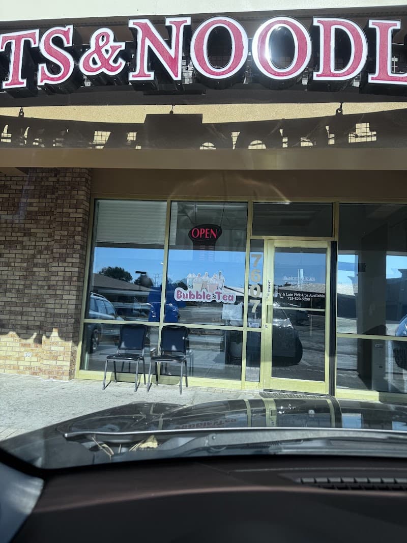 Lily Donuts & Drinks AKA Donuts & Noodles