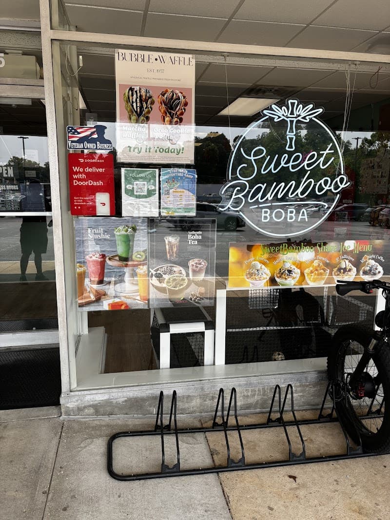 Sweet Bamboo Boba