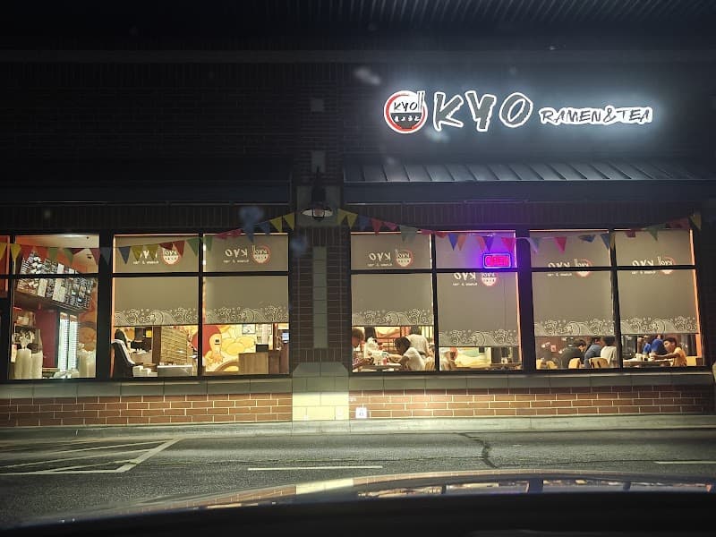 KYO RAMEN & BOBA TEA