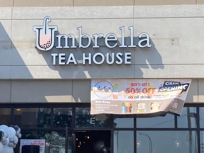 Umbrella Tea House-Mt prospect
