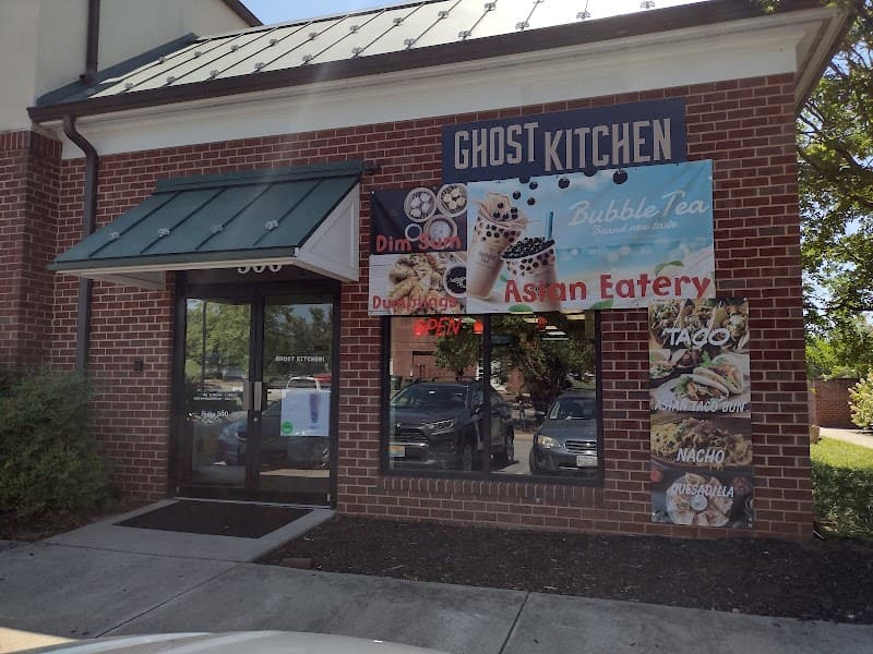 Ghost Kitchen Asian Eatery