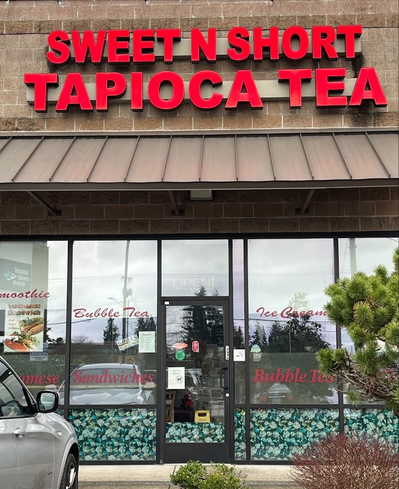 Sweet N Short Tapioca Tea