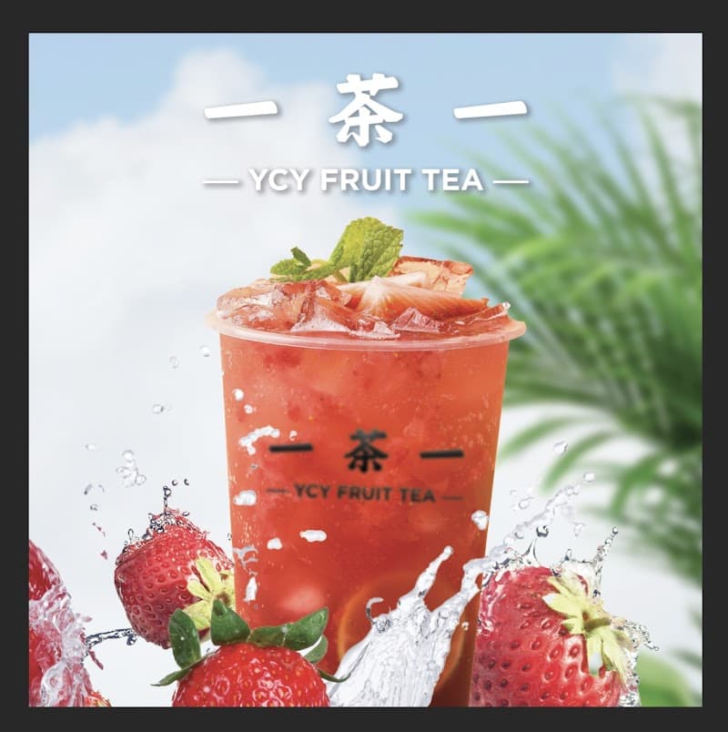 Yi Fang Taiwan Fruit Tea