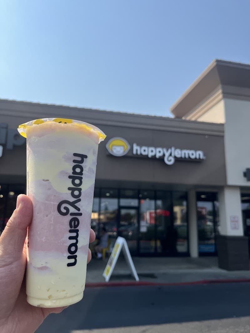 Happy Lemon Bubble Tea
