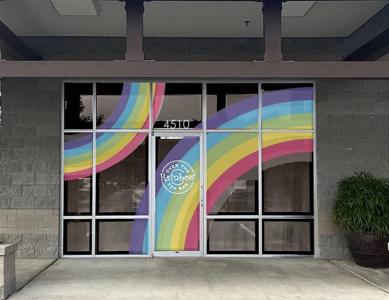 Over The Rainbow Tea Bar